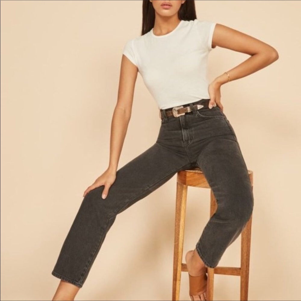 NWT Reformation Everyday Jean in Seine Sz 25 x 28”